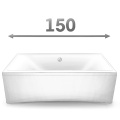 Ванны 150 см Ванны 150 см